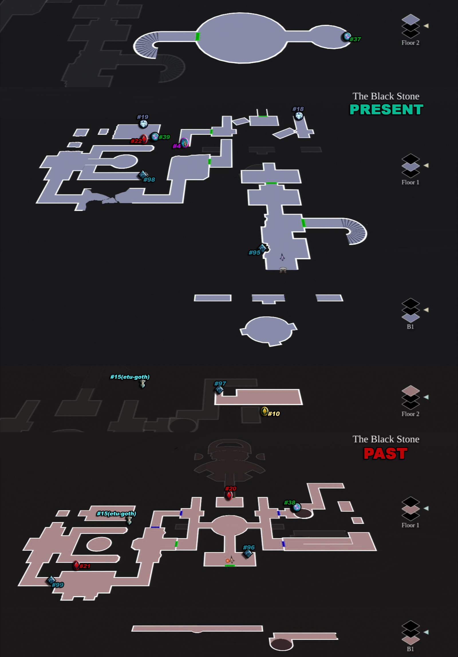 Darksiders II: Book of the Dead Pages, Stones, Gnomes and collectibles ...